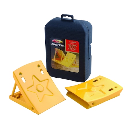 C.E. Smith Pkg Wheel Chocks - 5 in. x 6 in. x 4 in. 32600